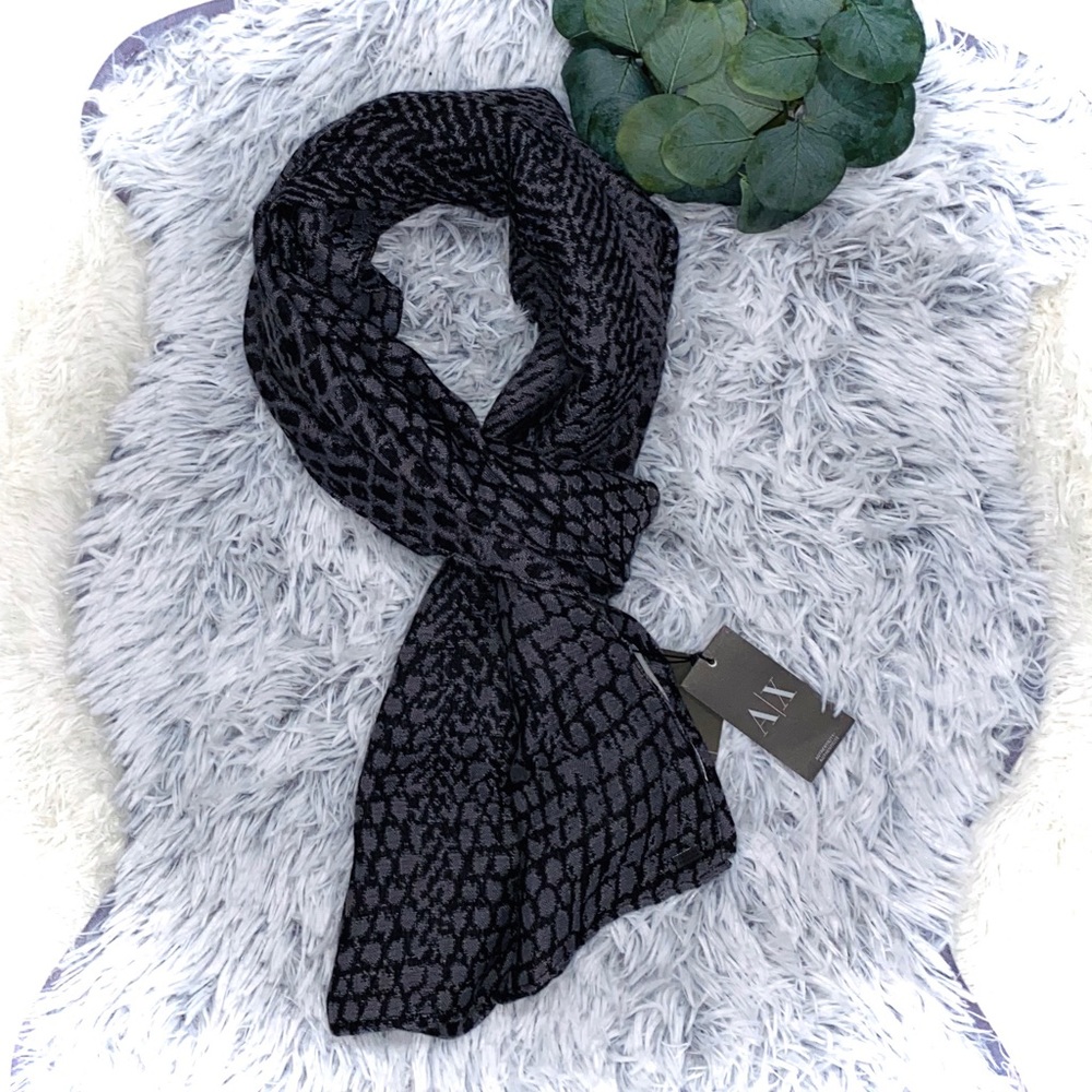 NWT Armani Exchange Scarf